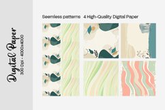 Boho digital paper Seamless backgrounds Product Image 2