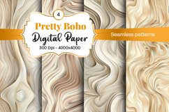 Boho digital paper Seamless backgrounds Product Image 26