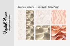 Boho digital paper Seamless backgrounds Product Image 1