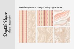 Boho digital paper Seamless backgrounds Product Image 1