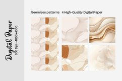 Boho digital paper Seamless backgrounds Product Image 1