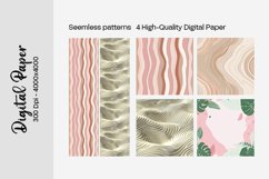 Boho digital paper Seamless backgrounds Product Image 1