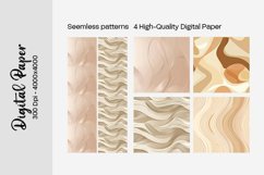 Boho digital paper Seamless backgrounds Product Image 1