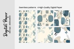 Boho digital paper Seamless backgrounds Product Image 2