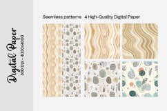 Boho digital paper Seamless backgrounds Product Image 1