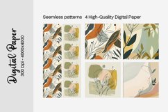 Boho digital paper Seamless backgrounds Product Image 2