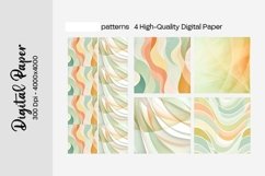 Boho digital paper backgrounds Product Image 2