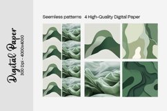 Boho digital paper Seamless backgrounds Product Image 2
