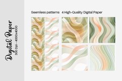 Boho digital paper Seamless backgrounds Product Image 1
