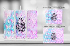 Life is Too Short for Boring Things - Tumbler Sublimation Product Image 2