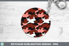 GorgeousPretty Keychain design.