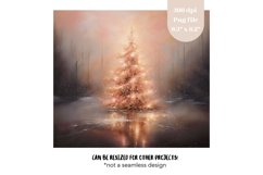 Pretty Christmas Tumbler Sublimation Magic Winter Tumbler 