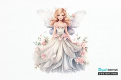Pretty Fairy Dress PNG Clipart Product Image 1