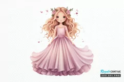 Pretty Fairy Dress PNG Clipart Product Image 1