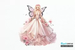 Pretty Fairy Dress PNG Clipart Product Image 1