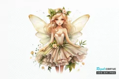 Pretty Fairy Dress PNG Clipart Product Image 1