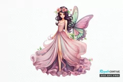 Pretty Fairy Dress PNG Clipart Product Image 1