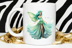 Pretty Fairy Dress PNG Clipart Product Image 2