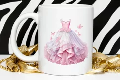 Pretty Fairy Dress PNG Clipart Product Image 2