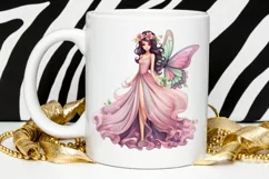 Pretty Fairy Dress PNG Clipart Product Image 3