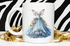 Pretty Fairy Dress PNG Clipart Product Image 2