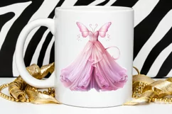 Pretty Fairy Dress PNG Clipart Product Image 2