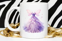 Pretty Fairy Dress PNG Clipart Product Image 2
