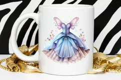 Pretty Fairy Dress PNG Clipart Product Image 2