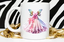Pretty Fairy Dress PNG Clipart Product Image 2