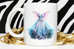 Pretty Fairy Dress PNG Clipart Product Image 2