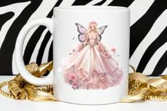 Pretty Fairy Dress PNG Clipart Product Image 2