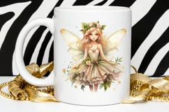 Pretty Fairy Dress PNG Clipart Product Image 2