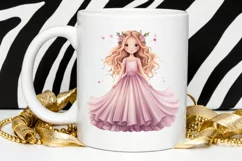 Pretty Fairy Dress PNG Clipart Product Image 2