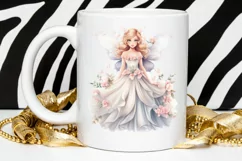 Pretty Fairy Dress PNG Clipart Product Image 2