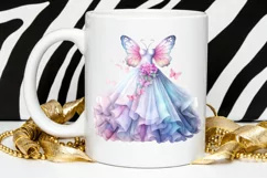 Pretty Fairy Dress PNG Clipart Product Image 2