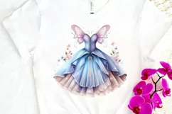 Pretty Fairy Dress PNG Clipart Product Image 3