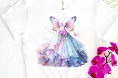 Pretty Fairy Dress PNG Clipart Product Image 3