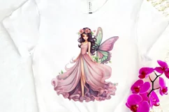 Pretty Fairy Dress PNG Clipart Product Image 2