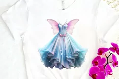 Pretty Fairy Dress PNG Clipart Product Image 3