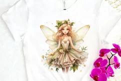 Pretty Fairy Dress PNG Clipart Product Image 3