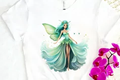 Pretty Fairy Dress PNG Clipart Product Image 3