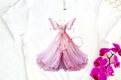 Pretty Fairy Dress PNG Clipart Product Image 3