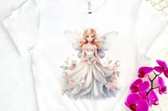 Pretty Fairy Dress PNG Clipart Product Image 3