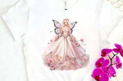Pretty Fairy Dress PNG Clipart Product Image 3