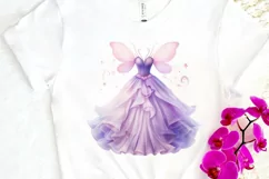 Pretty Fairy Dress PNG Clipart Product Image 3