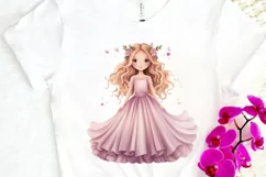 Pretty Fairy Dress PNG Clipart Product Image 3