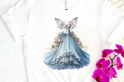 Pretty Fairy Dress PNG Clipart Product Image 3