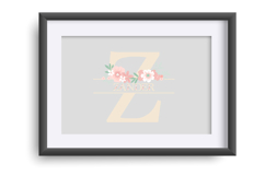 Pretty in Proposal Monogram Color Font Product Image 5