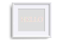 Pretty in Proposal Monogram Color Font Product Image 6