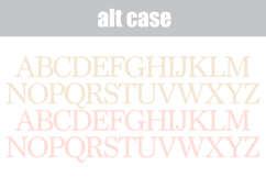 Pretty in Proposal Monogram Color Font Product Image 2
